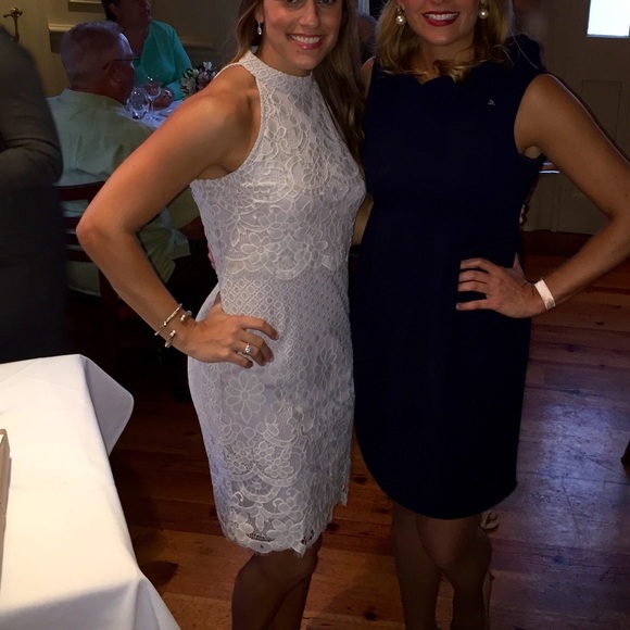 Misguided High Neck Grey bodycon dress - Picture 2 of 3